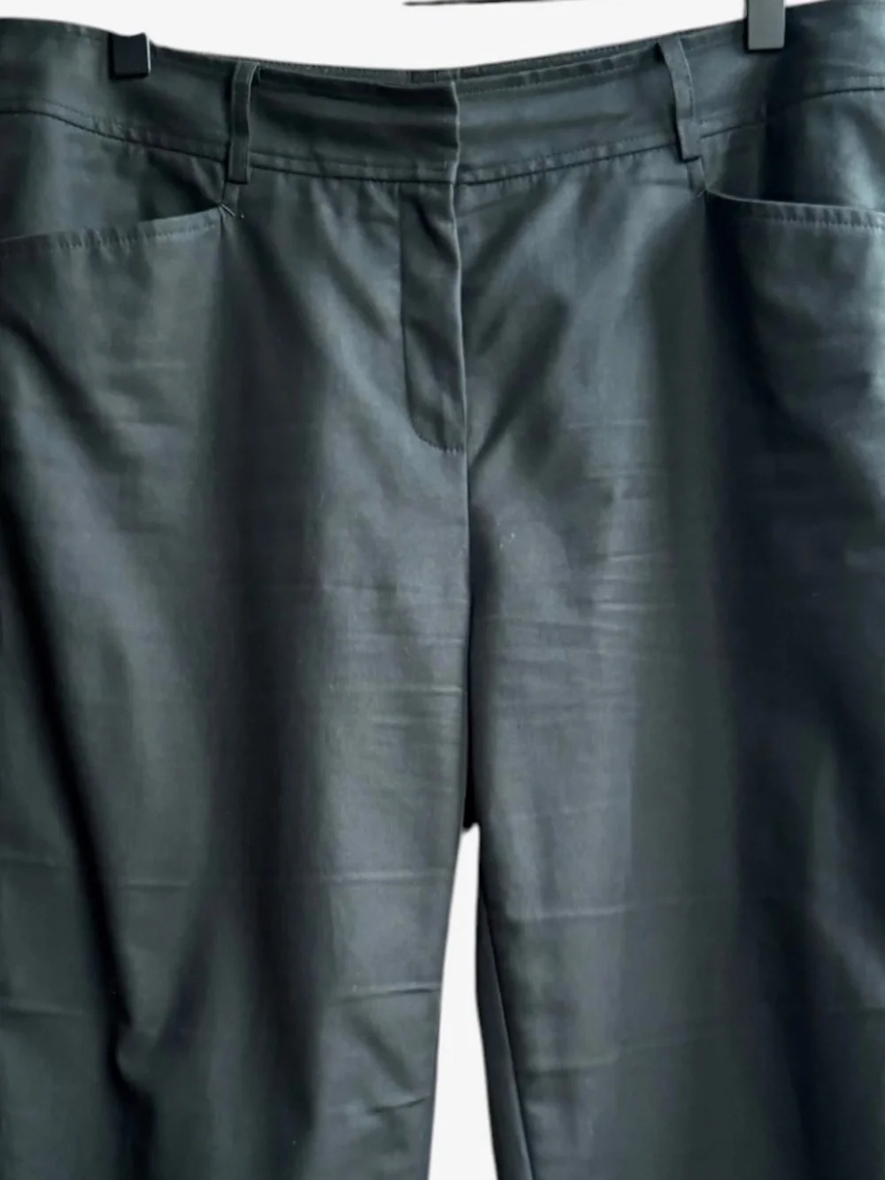 Lafayette 148 Black Bermuda Shorts Sz‎ 8
